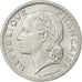 Monnaie, France, Lavrillier, 5 Francs, 1945, Beaumont le Roger, SUP, Aluminium