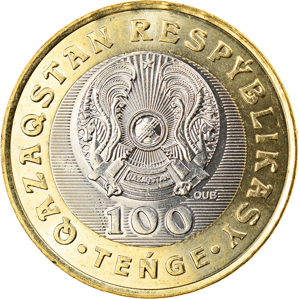 Coin, Kazakhstan, SULY AIEL, 100 Tenge, 2020, MS(63), Bi-Metallic