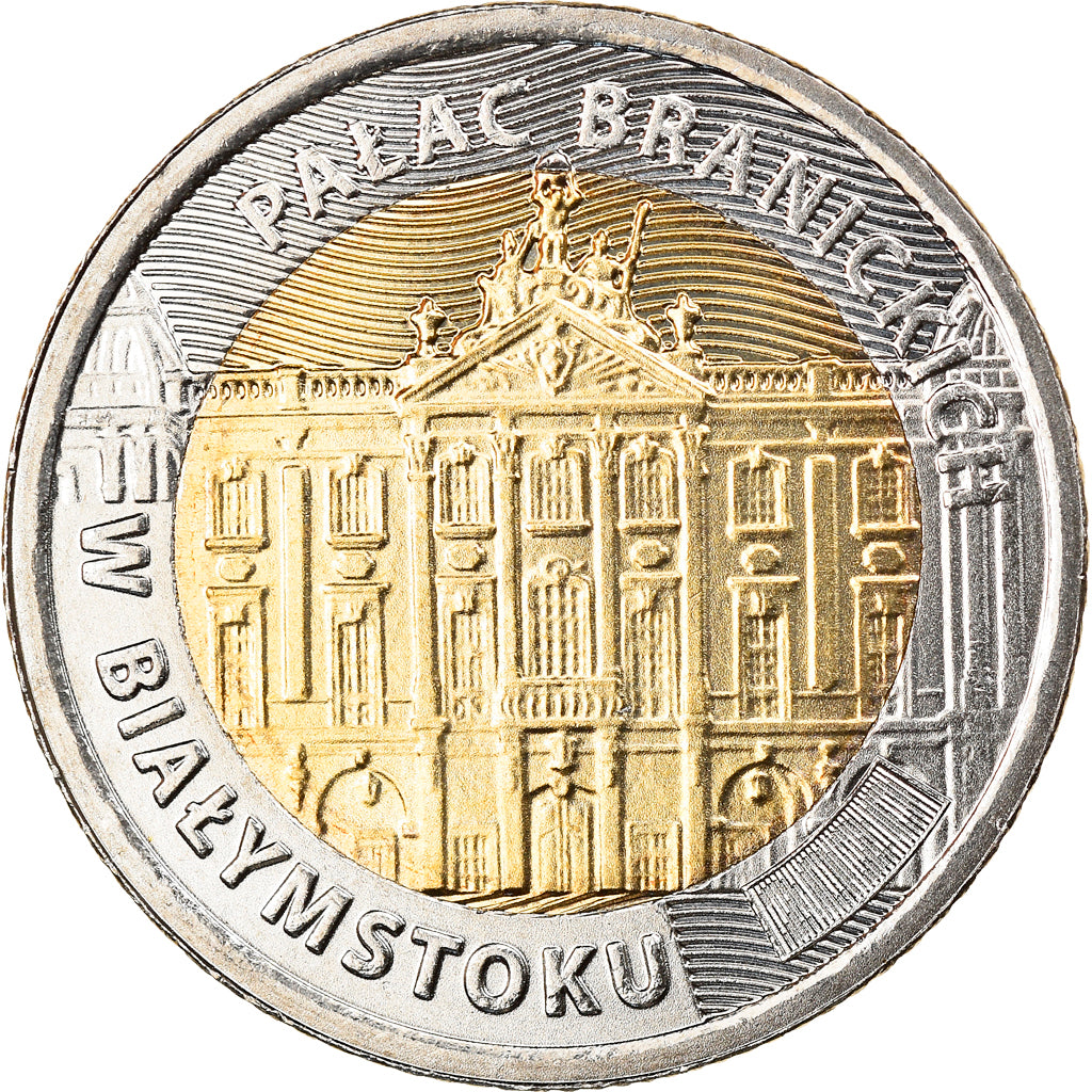 Monnaie, Pologne, Byalistok, 5 Zlotych, 2020, SPL, Bi-Metallic