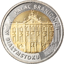 Monnaie, Pologne, Byalistok, 5 Zlotych, 2020, SPL, Bi-Metallic