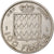 Münze, Monaco, Rainier III, 100 Francs, Cent, 1956, SS, Copper-nickel, KM:134