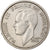 Munten, Monaco, Rainier III, 100 Francs, Cent, 1956, ZF, Copper-nickel, KM:134