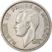 Coin, Monaco, Rainier III, 100 Francs, Cent, 1956, EF(40-45), Copper-nickel