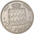 Moneta, Monaco, Rainier III, 100 Francs, Cent, 1956, BB, Rame-nichel, KM:134