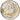 Coin, Monaco, Rainier III, 1/2 Franc, 1974, EF(40-45), Nickel, KM:145