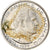 Moneda, Mónaco, Rainier III, 1/2 Franc, 1974, MBC, Níquel, KM:145, Gadoury:MC