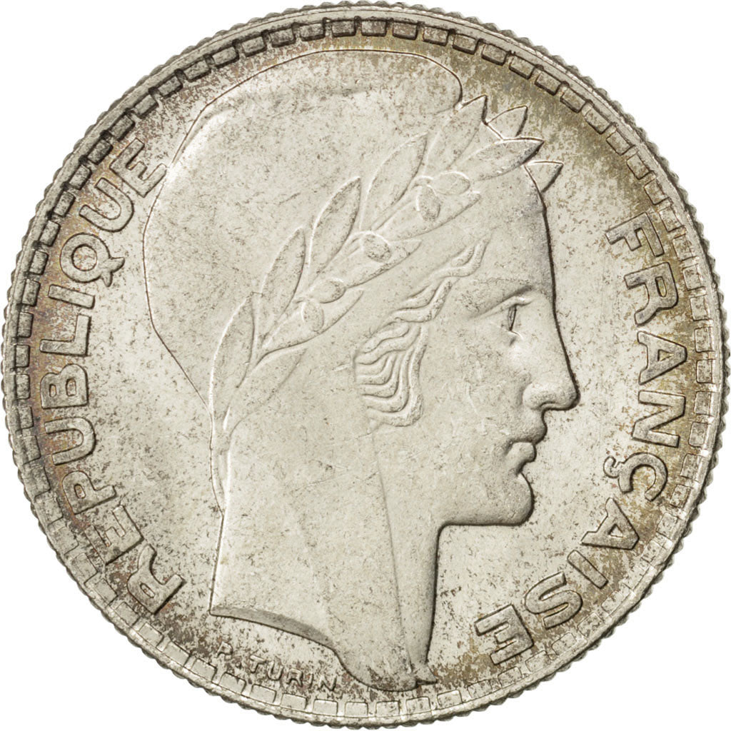 Coin, France, Turin, 10 Francs, 1932, MS(63), Silver, KM:878, Gadoury:801