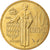 Coin, Monaco, Rainier III, 10 Centimes, 1976, AU(55-58), Aluminum-Bronze