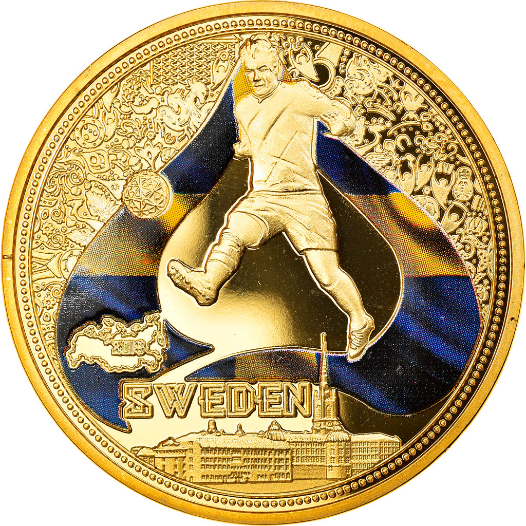 France, Medal, Coupe du Monde de Football, Sweden, Sports & leisure, 2018