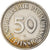 Coin, GERMANY - FEDERAL REPUBLIC, 50 Pfennig, 1968, Karlsruhe, EF(40-45)