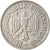 Munten, Federale Duitse Republiek, Mark, 1957, Karlsruhe, ZF, Copper-nickel