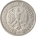 Moneta, GERMANIA - REPUBBLICA FEDERALE, Mark, 1957, Karlsruhe, BB, Rame-nichel