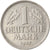 Coin, GERMANY - FEDERAL REPUBLIC, Mark, 1957, Karlsruhe, EF(40-45)