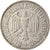 Münze, Bundesrepublik Deutschland, Mark, 1957, Karlsruhe, SS, Copper-nickel