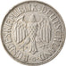 Münze, Bundesrepublik Deutschland, Mark, 1957, Karlsruhe, SS, Copper-nickel