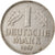 Münze, Bundesrepublik Deutschland, Mark, 1957, Karlsruhe, SS, Copper-nickel