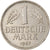 Coin, GERMANY - FEDERAL REPUBLIC, Mark, 1967, Hambourg, EF(40-45)
