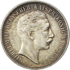 Monnaie, Etats allemands, PRUSSIA, Wilhelm II, 2 Mark, 1905, Berlin, SUP