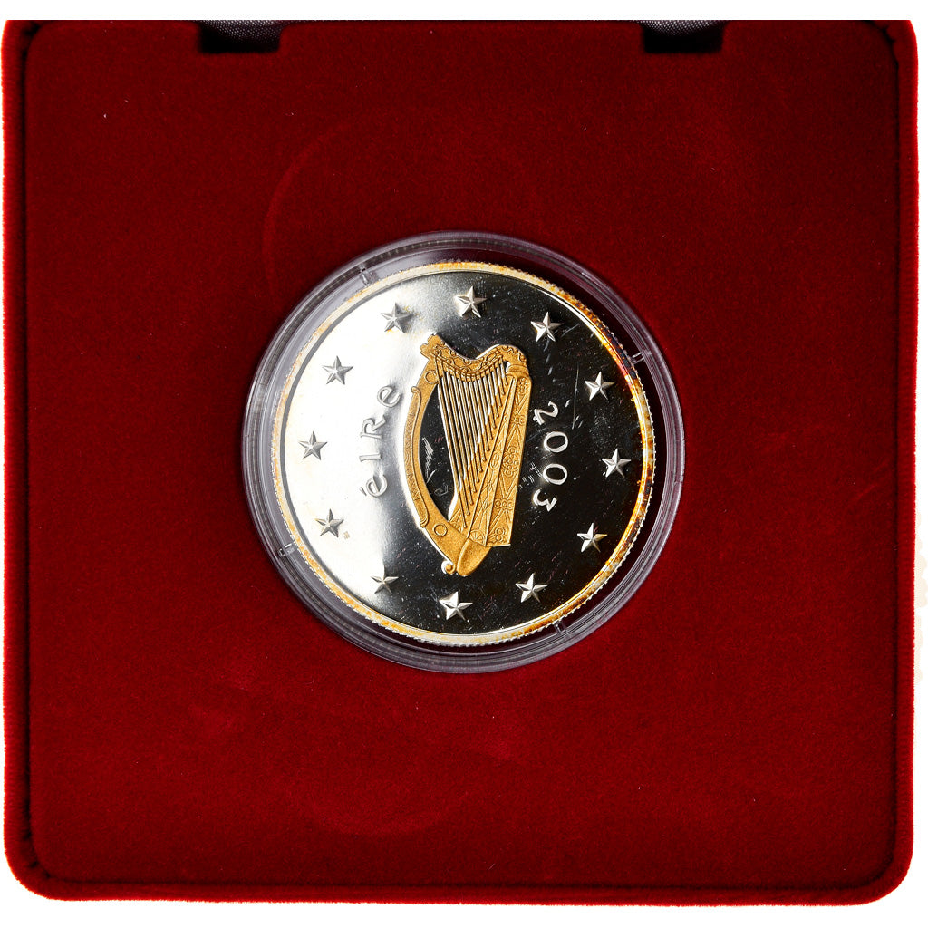 REPÚBLICA DE IRLANDA, 10 Euro, Special Olympics, 2003, Sandyford, FDC, Plata