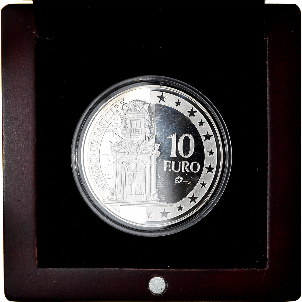 Malta, 10 Euro, 2008, Paris, Proof, MS(65-70), Prata, KM:136