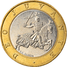 Münze, Monaco, Rainier III, 10 Francs, 1994, VZ, Bi-Metallic, KM:163