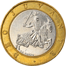 Coin, Monaco, Rainier III, 10 Francs, 1995, EF(40-45), Bi-Metallic, KM:163