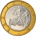 Coin, Monaco, Rainier III, 10 Francs, 1995, EF(40-45), Bi-Metallic, KM:163