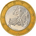 Munten, Monaco, Rainier III, 10 Francs, 1995, ZF, Bi-Metallic, KM:163