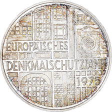Coin, GERMANY - FEDERAL REPUBLIC, 5 Mark, 1975, Stuttgart, Germany, BE