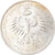 Monnaie, République fédérale allemande, 5 Mark, 1968, Munich, Germany, SUP