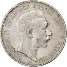Coin, German States, PRUSSIA, Wilhelm II, 2 Mark, 1902, Berlin, EF(40-45)