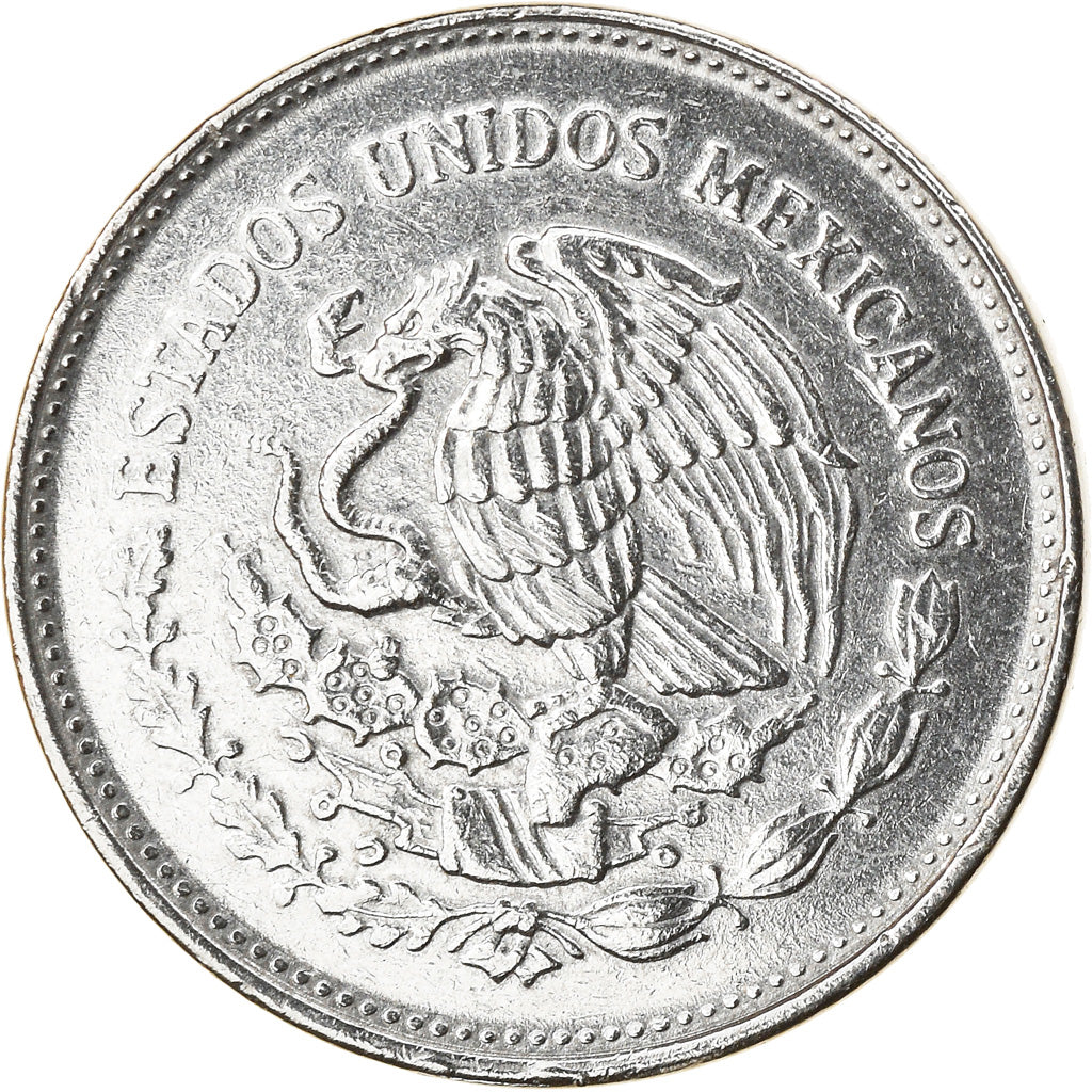 Monnaie, Mexique, 10 Pesos, 1988, Mexico City, SPL, Stainless Steel, KM:512