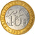 Moeda, Mónaco, Rainier III, 10 Francs, 1997, AU(55-58), Bimetálico, KM:163