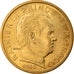 Coin, Monaco, Rainier III, 50 Centimes, 1962, EF(40-45), Aluminum-Bronze