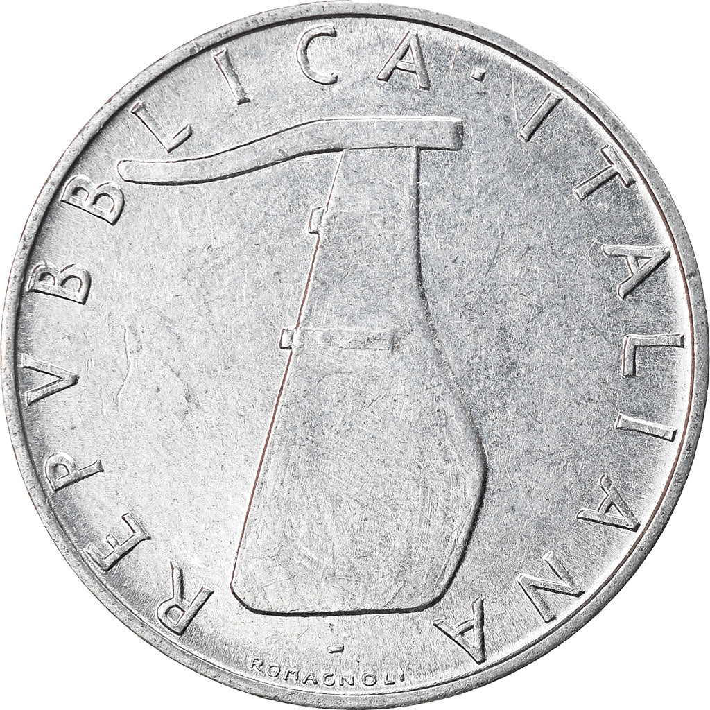 Monnaie, Italie, 5 Lire, 1976, Rome, TTB, Aluminium, KM:92