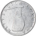 Monnaie, Italie, 5 Lire, 1976, Rome, TTB, Aluminium, KM:92