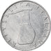 Monnaie, Italie, 5 Lire, 1984, Rome, TTB, Aluminium, KM:92