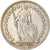 Munten, Zwitserland, Franc, 1939, ZF, Zilver, KM:24