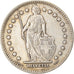 Monnaie, Suisse, Franc, 1939, TTB, Argent, KM:24