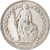 Coin, Switzerland, 1/2 Franc, 1929, Bern, EF(40-45), Silver, KM:23