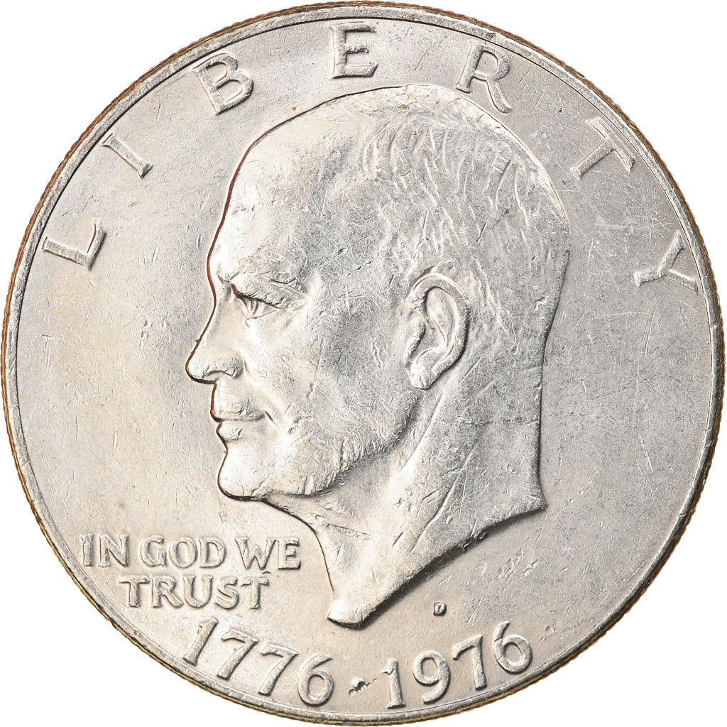 Münze, Vereinigte Staaten, Eisenhower Dollar, Dollar, 1976, U.S. Mint, Denver