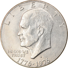 Münze, Vereinigte Staaten, Eisenhower Dollar, Dollar, 1976, U.S. Mint, Denver