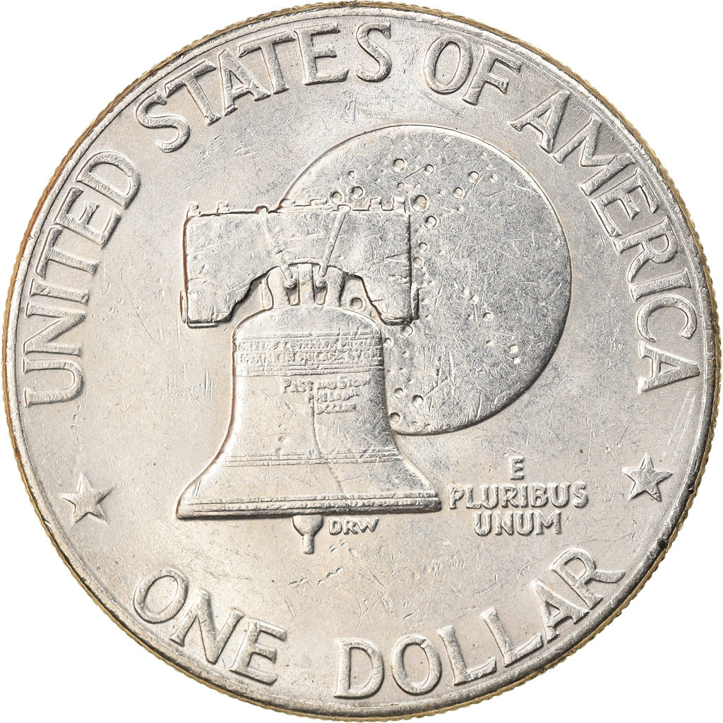 Münze, Vereinigte Staaten, Eisenhower Dollar, Dollar, 1976, U.S. Mint, Denver