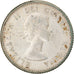 Monnaie, Canada, Elizabeth II, 10 Cents, 1962, Royal Canadian Mint, Ottawa, TB