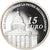 France, Panthéon, 15 Euro, 2007, Proof, FDC, Argent, KM:A1450