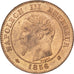 Monnaie, France, Napoleon III, Napoléon III, 2 Centimes, 1856, Bordeaux, SUP+