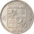 Coin, Czechoslovakia, 2 Koruny, 1991, EF(40-45), Copper-nickel, KM:148