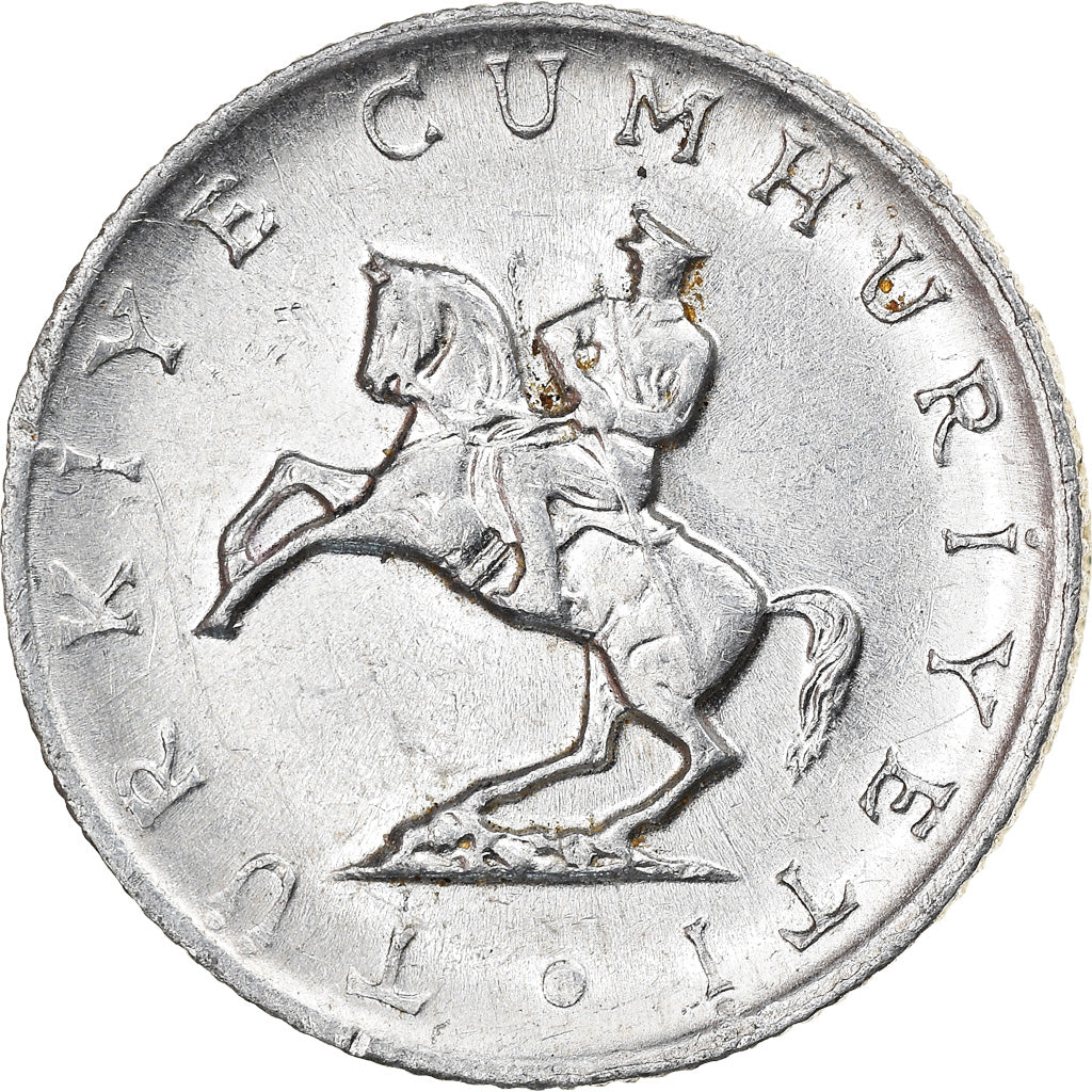 Monnaie, Turquie, 5 Lira, 1983, TTB, Aluminium, KM:949.2