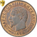 Francia, Napoleon III, 5 Centimes, 1854, Paris, Bronzo, PCGS, MS63RB