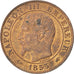 Monnaie, France, Napoleon III, Napoléon III, 5 Centimes, 1855, Paris, SUP+